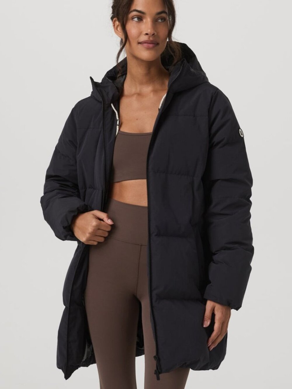 Vuori Mammoth Down Parka - Black - Size Small